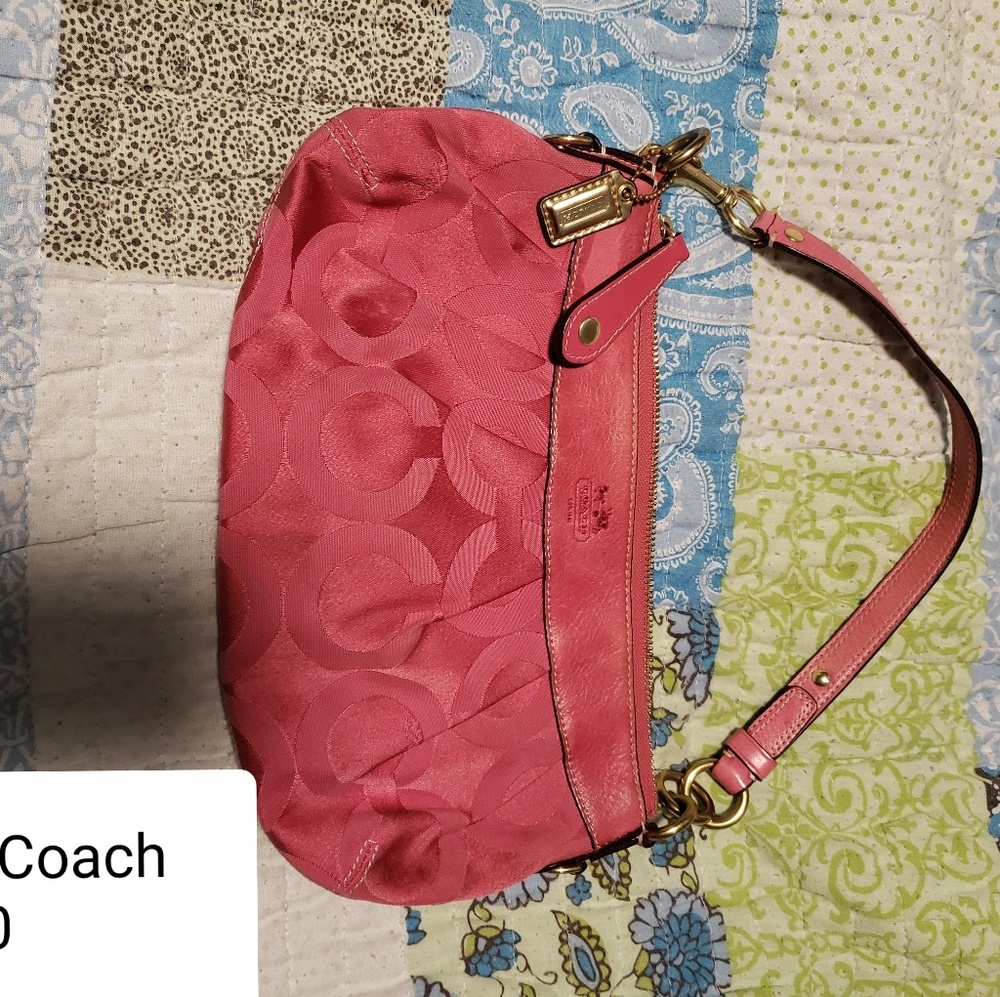 Coach purse
